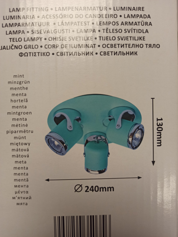 SVIETIDLO 005035 APRIL 2