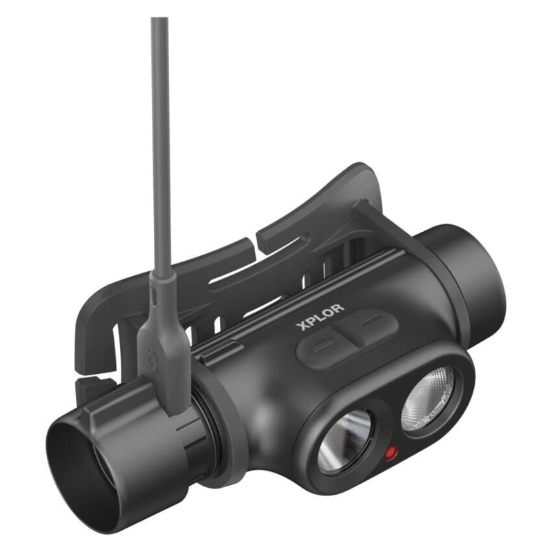 LED nabíjacia čelovka GP Xplor PHR19, 1200 lm 14