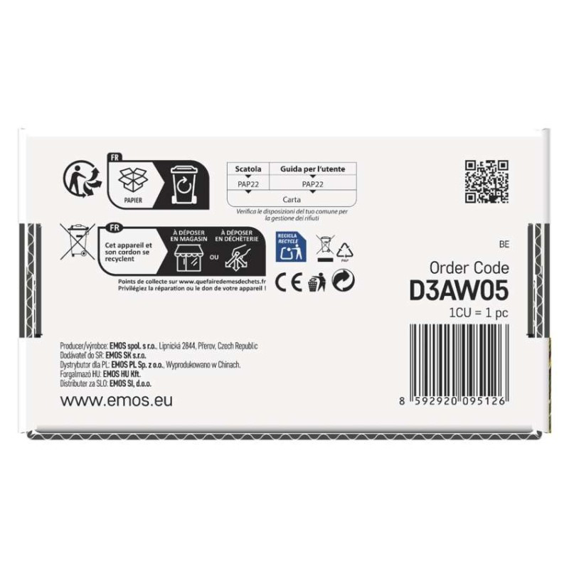NANO SADA D3AW05 150LED WW 10