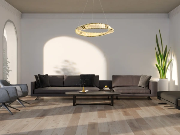 LED krištáľové svietidlo + diaľkový ovládač 40W - J6349/CH 5