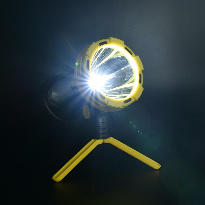 LED ručná nabíjacia baterka + powerbank - FS03R 16