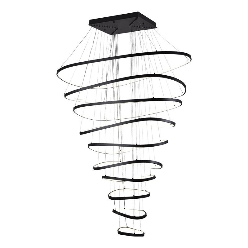 LED závesné svietidlo s diaľkovým ovládačom 370W - J4375/B 7