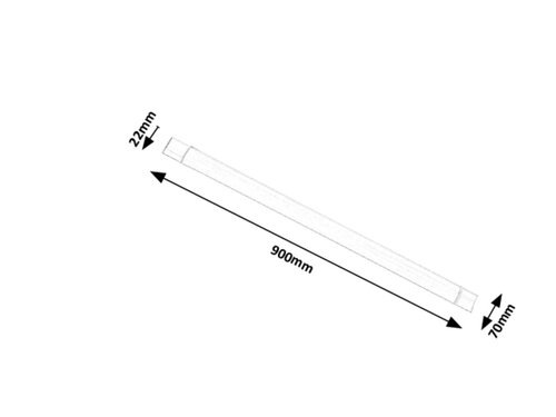 SVIETIDLO 001452 BATEN 30W 5