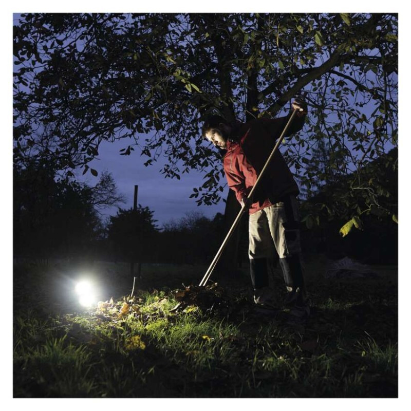 COB LED nabíjací pracovný reflektor P4536, 2000 lm, 8000 mA 4