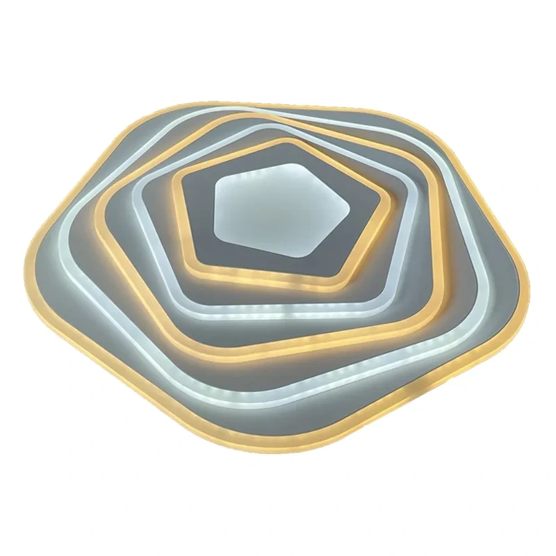 LED stropná lampa + diaľkový ovládač 125W - J1301/W 11