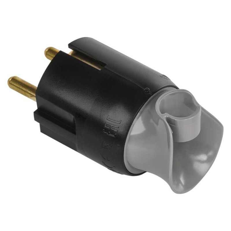 Legrand vidlica otočná, čierna 5