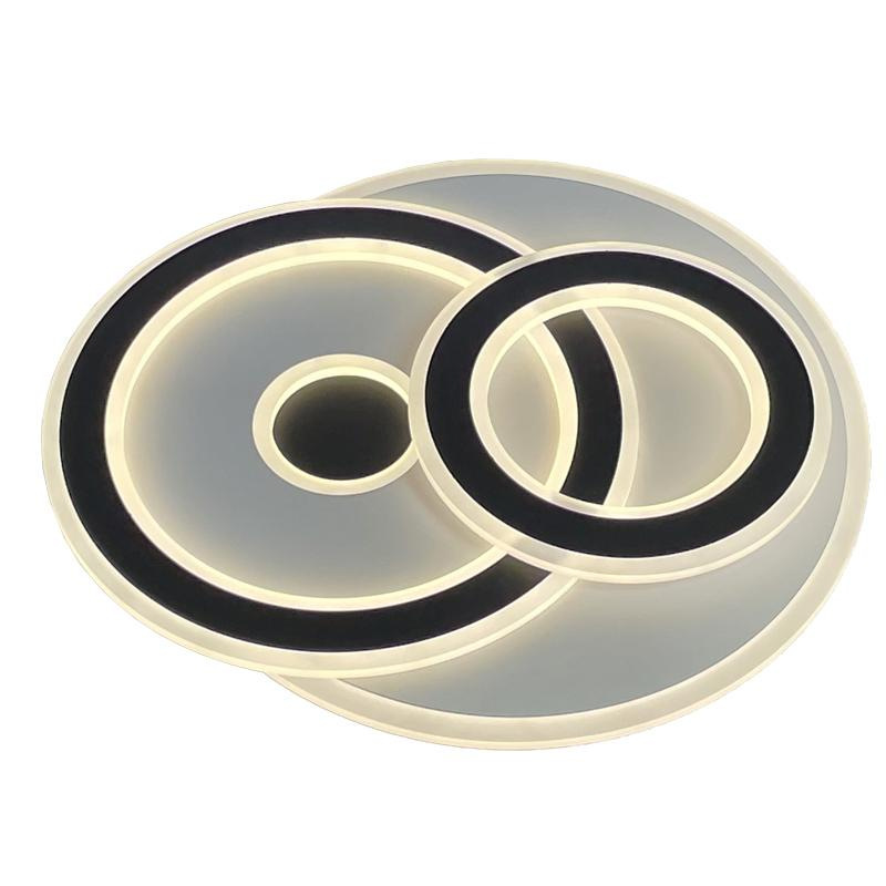 LED stropná lampa + diaľkový ovládač 105W - J1311/WB 12