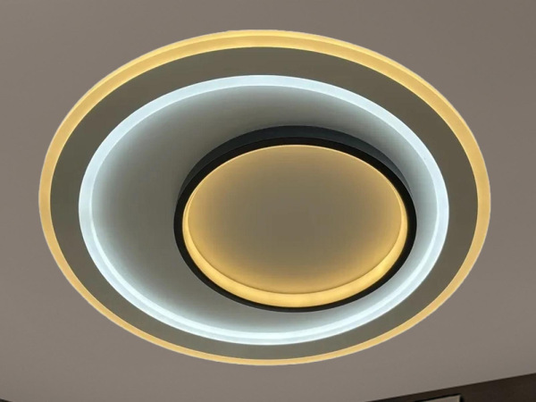 LED stropná lampa + diaľkový ovládač 85W - J1309/W 12