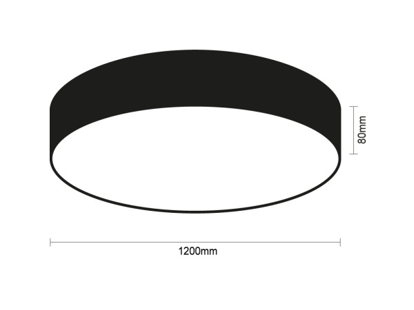 LED stropnica 300W - CL7134 1