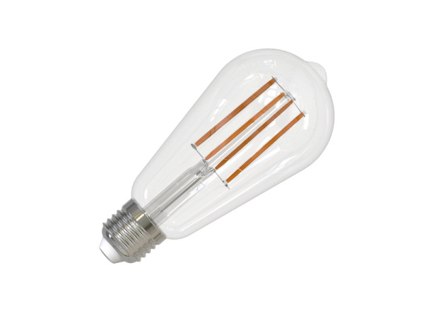 LED žiarovka / filament 11W - ST64 / E27 / 4000K - ZLF925D 1
