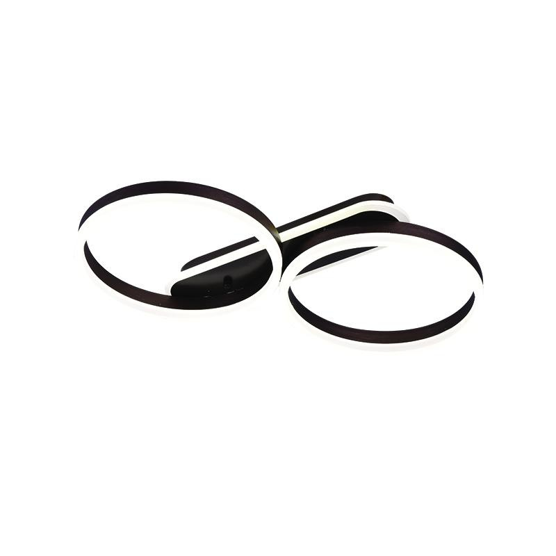 LED stropné svietidlo s diaľkovým ovládačom 60W - J3362/BR 4