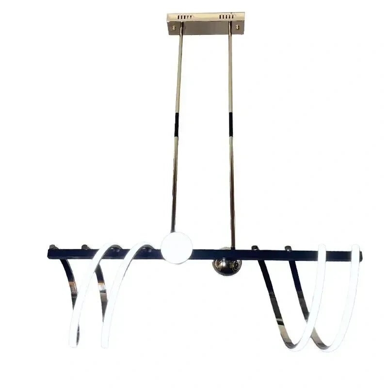 LED závesné svietidlo na tyči + diaľkový ovládač 105W - J4344/GCH 4