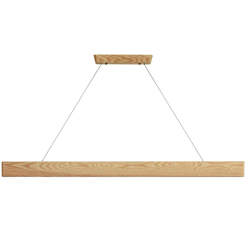 Drevený luster na lanku z masívneho dreva LED 26W / 1500 - WRL0122 6