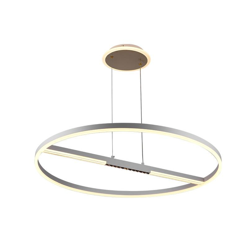 LED závesné svietidlo s diaľkovým ovládačom 95W - J7308/W 3