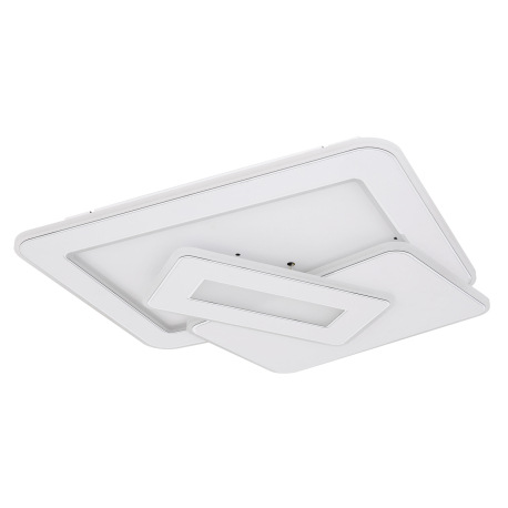 Stropné svietidlo, kov biely, akryl, kompatibilné s Google Assistant a Alexa, pamäťová funkcia, nočn 12