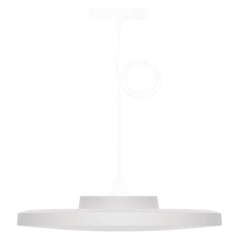 LED prisadené svietidlo DIONI, kruhové, biele, 32W, CCT 13