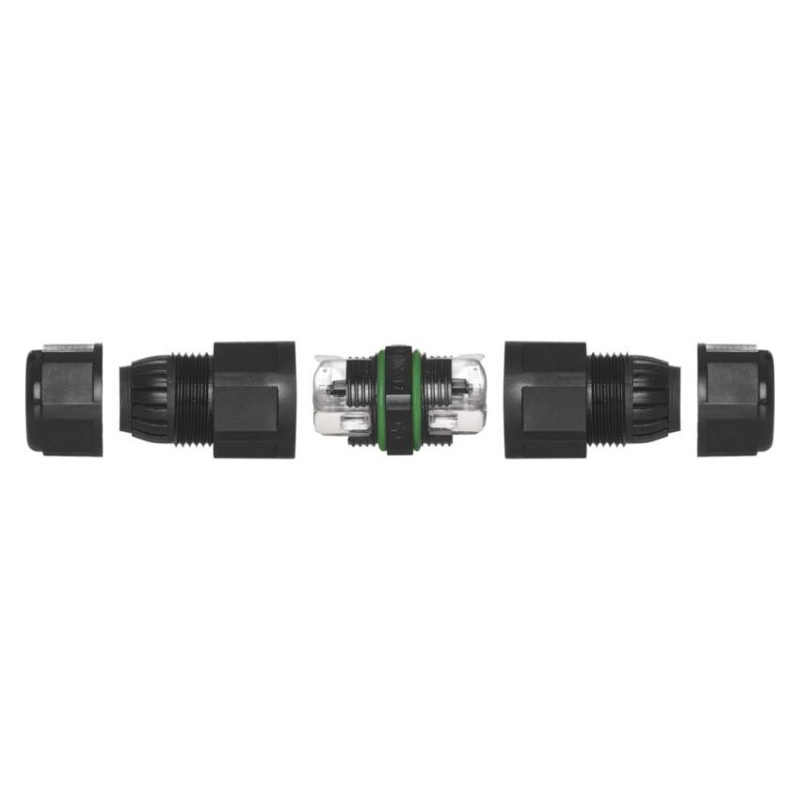 Plastová káblová spojka IP68 5