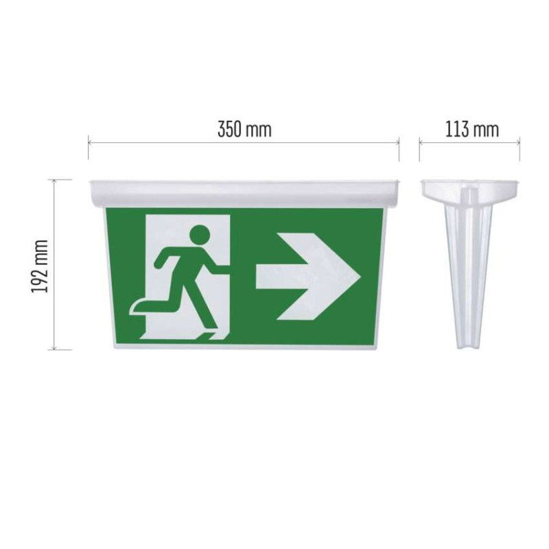 Difúzor pre unikové svietidlo NESSI 5