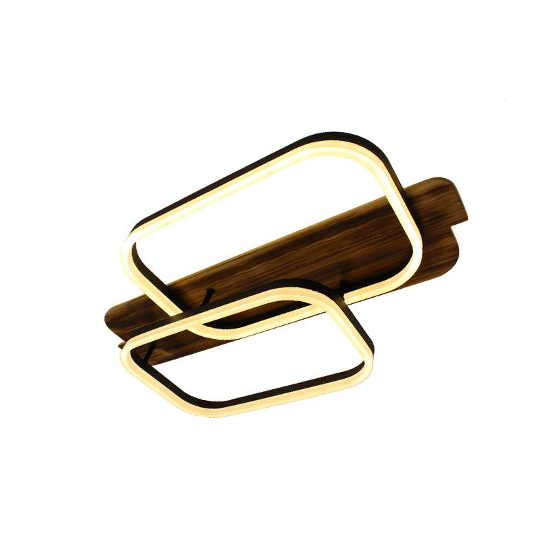 LED stropné svietidlo s diaľkovým ovládačom 95W - TA1301/BW 9