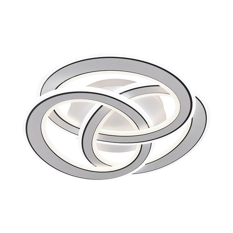 LED stropné svietidlo s diaľkovým ovládačom 130W - J1328/W 8