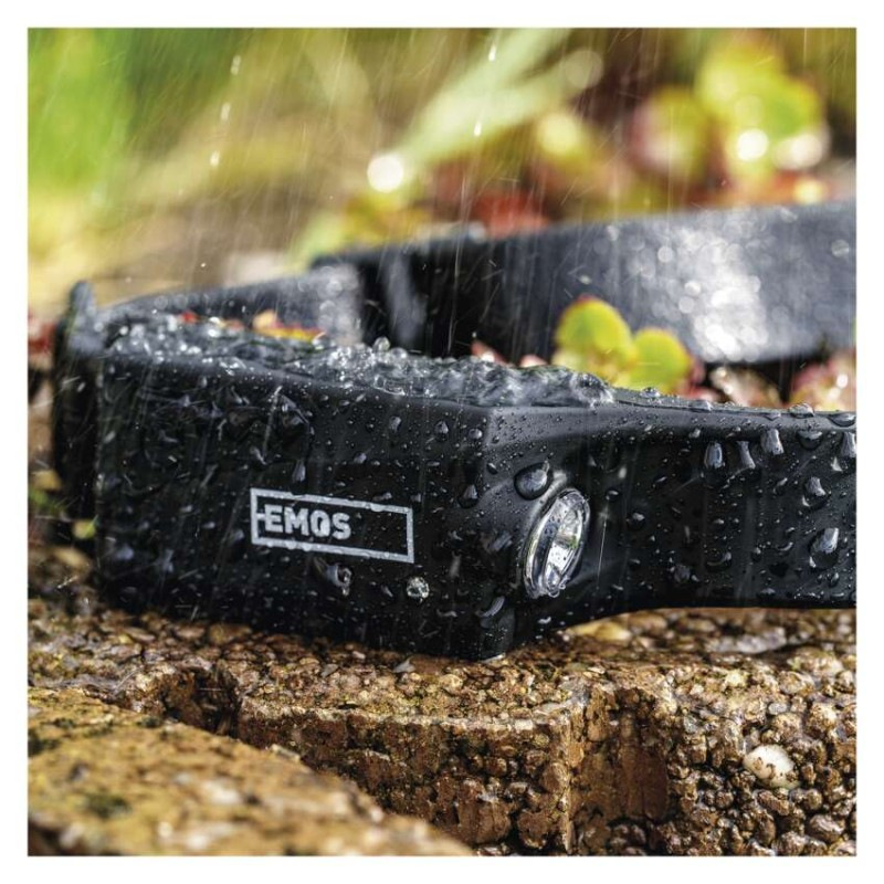 COB LED nabíjacia čelovka P3541, 380 lm, Li-Pol 1200 mAh 6