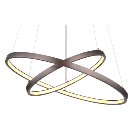 Závesné svietidlo, kov kávová farba matná, plast biely, stmievateľné, pam. funkcia, výškovo nastavit 3