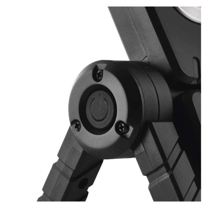 COB LED nabíjací pracovný reflektor P4536, 2000 lm, 8000 mA 12