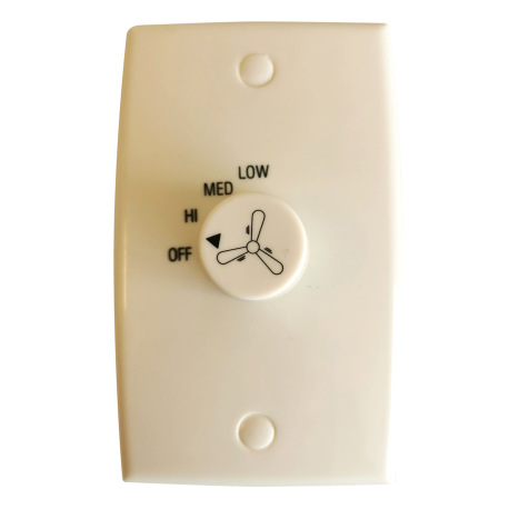 Stropný ventilátor, kov biely, 3 rýchlosti, len jeden smer, maximálny výkon motora 70W, optimálne vy 3