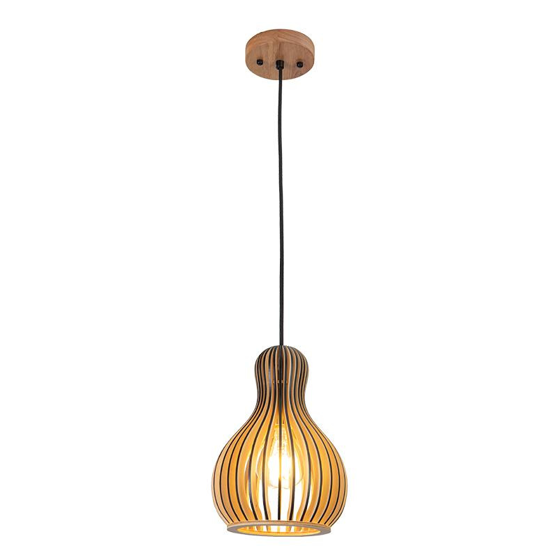 Závesný luster z masívneho dreva E27 / 200 - WRE111 5