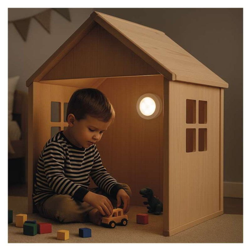 LED nočné svetlo P3327 na 3× AAA, 2 ks 7