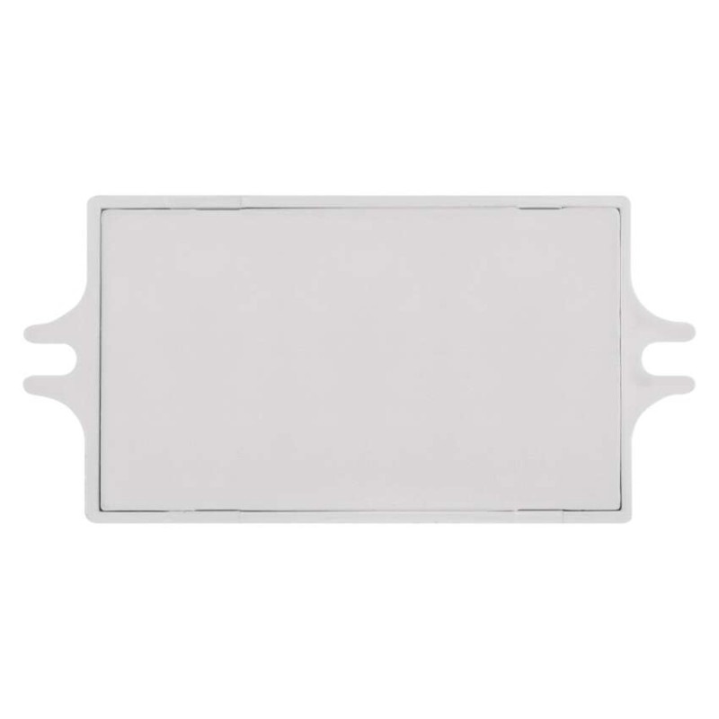 MW senzor (pohybové čidlo) IP20 1200W, biely 2