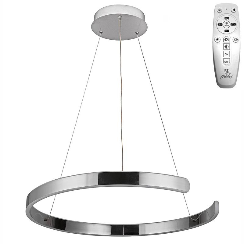 LED závesná lampa + diaľkový ovládač 70W - J4326/CH 5