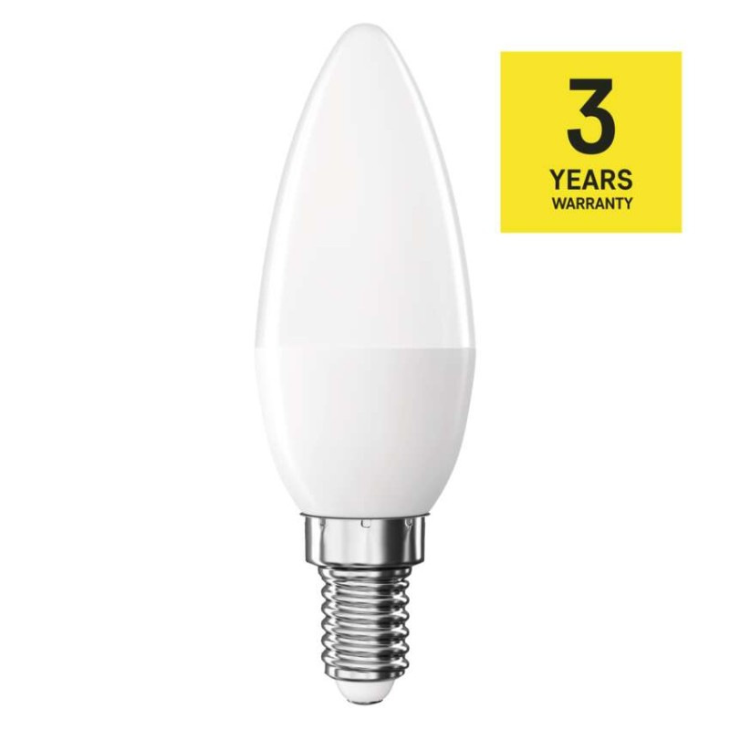 LED žiarovka Classic sviečka / E14 / 6,5 W (60 W) / 806 lm / Neutrálna biela 1