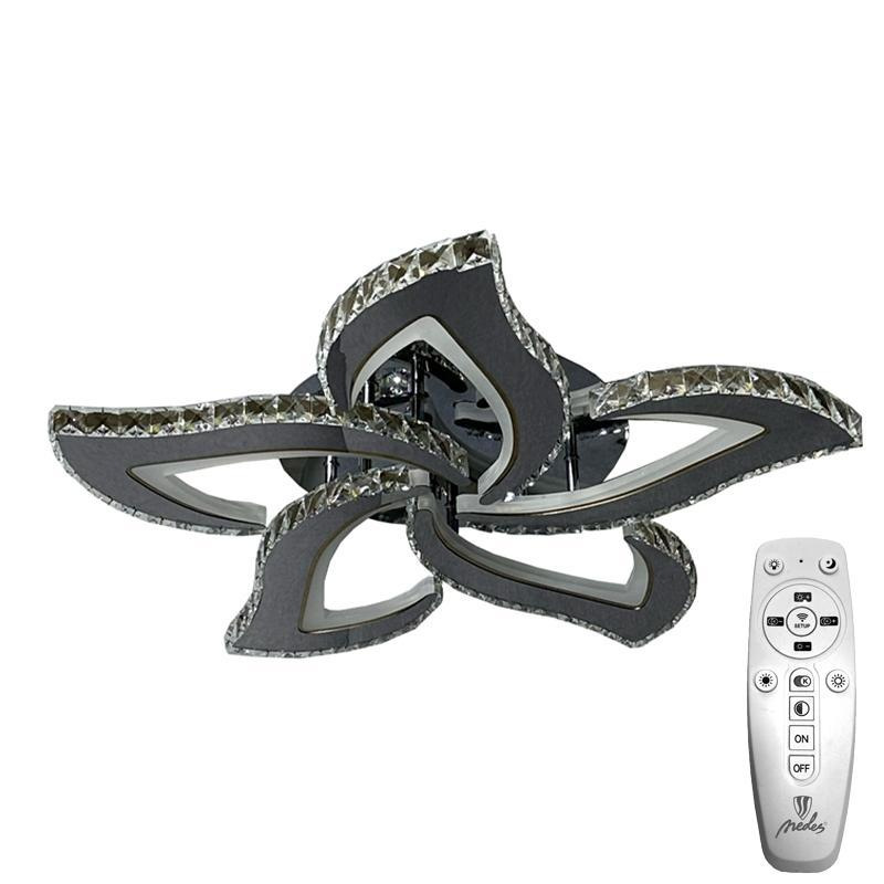 LED stropný luster + diaľkový ovládač 100W - J3336/CH 6