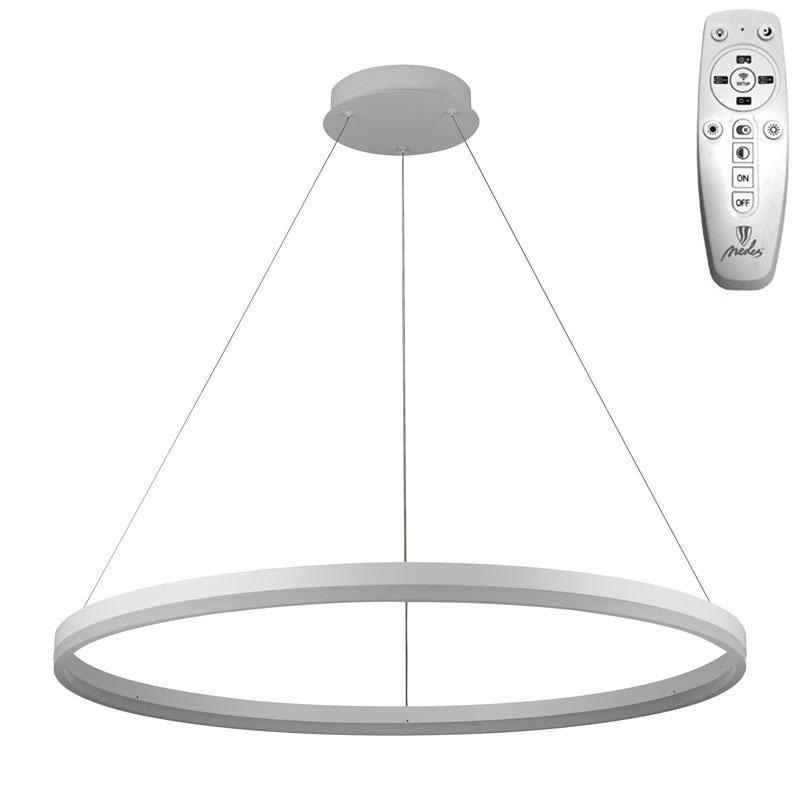 LED visiace svietidlo + diaľkový ovládač 55W - J4309/W 9