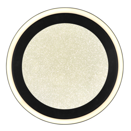 Stropné svietidlo, kov čierny matný, plast čierny matný/biely, niekoľko úrovní pomocou nástenného sp 3