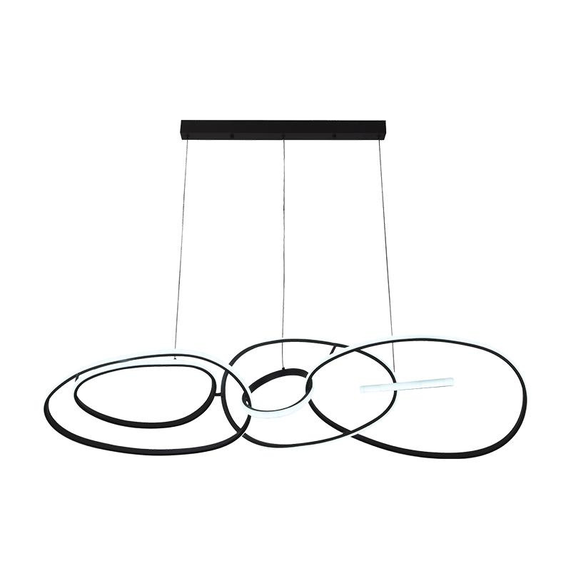 LED závesné svietidlo s diaľkovým ovládačom 150W - J4367/B 1