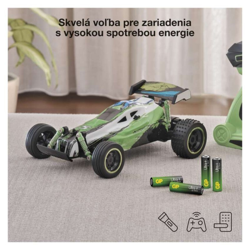 Alkalická batéria GP Ultra Plus LR14 (C), 2 ks 3