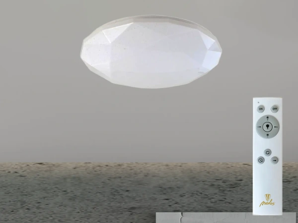 LED stropnica STAR + diaľkový ovládač 36W - LCL534AD