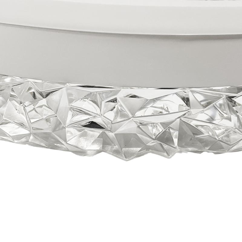 LED luxusné stropné krištáľové svietidlo s diaľkovým ovládačom 85W - TA1306/W 4