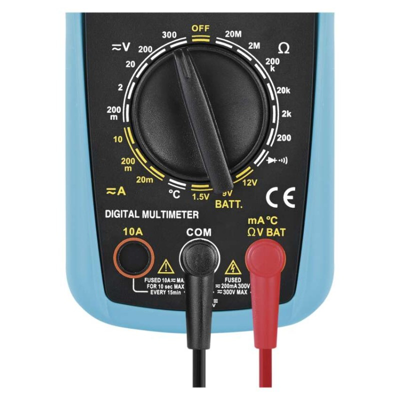 Multimeter MD-410 14