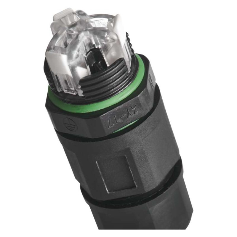 Plastová káblová spojka IP68 6