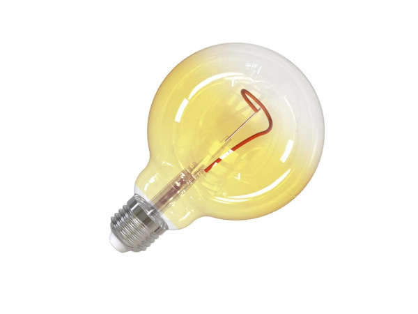 LED dekoratívna žiarovka / filament SHAPE 4W YELLOW - G95 / E27 / 1800K - ZSF109 4