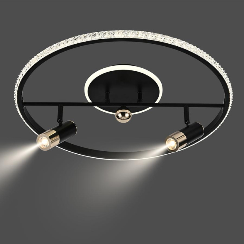 LED stropné svietidlo s diaľkovým ovládačom 60W - TA1333/B 9