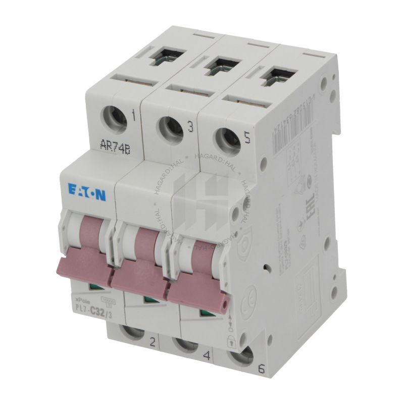 ISTIC PL7 32A/3P C 10kA EA