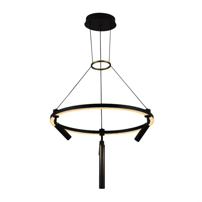 LED závesná lampa na lanku + diaľkový ovládač 85W - J7303/B 11