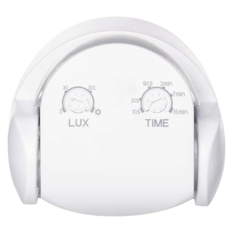 PIR senzor (pohybové čidlo) IP65 1200W, biely 2