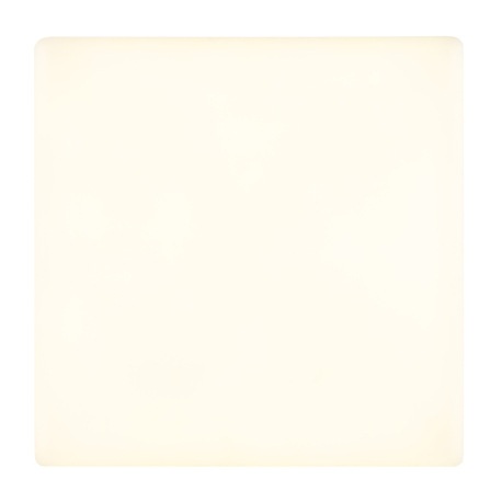 Stropné svietidlo, plast čierny, plast biely, DxŠxV: 300x300x50mm, vrátane LED 18W 230V, zdroj 2000l 10