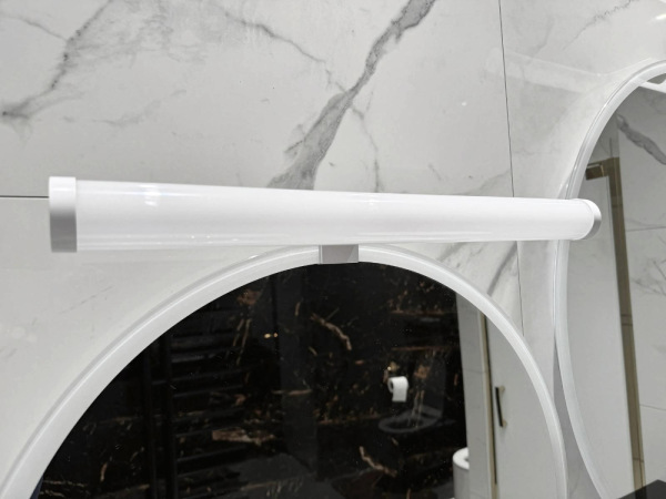 LED kúpeľňové svietidlo 10W / IP44 / 450 / 4000K - LNL7721/WH 4