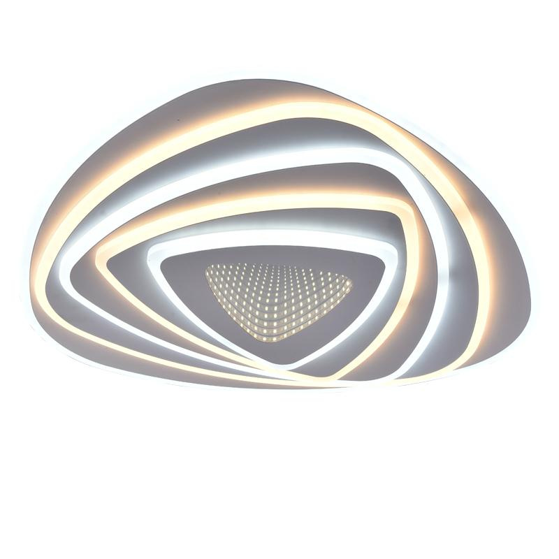 LED stropné svietidlo + diaľkový ovládač 130W - J1318/W 10